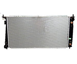 RADIATOR 1 ROW W/ OR W/O AIR FORD F150/250 LD P/U STD COOL 4.2/4.6 V6/V8 97 -98