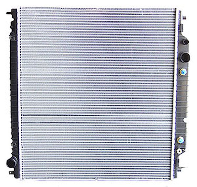 Radiator for 1999-2004 Ford F250-F550 Superduty w/6.8L Diesel and 1999-07 Ford F250-F550 Superduty w/7.3L Diesel