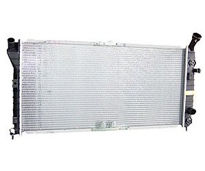 RADIATOR 1 ROW W/ OR W/O AIR/HDC 3.4 VENTURE/SILHOUETTE/MONTANA/TRANS SPORT 97-00 3.8 REGAL SUPERCHA