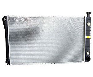 RADIATOR 1 ROW W/ OR W/O AIR W/O ENG O.C. CHEVY/GMC C/K P/U 4.3 V6 96-99 5 .0 V8 28 1/4 1 IN. CORE 96-99