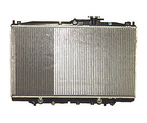 RADIATOR 1 ROW W/ OR W/O AIR W/ ENGINE O.C. 1 IN. CORE EXPRESS/SAVANA VAN 4 .3/5.0/5.7 V6/V8 96-02