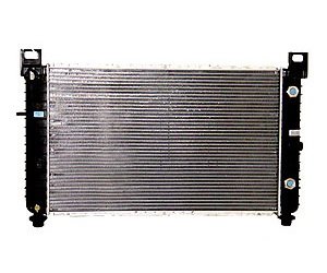 RADIATOR 1 ROW W/ OR W/O AIR SILVERADO/SIERRA P/U 28 1/4 IN. CORE 4.8 V8 99 -04 5.3 V8 99-04