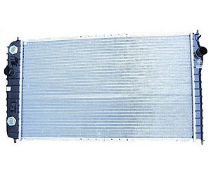 RADIATOR 1 ROW W/ OR W/O AIR W/ OR W/O HDC 4CYL 16 VALVE ENG W/ VIN F CAVAL IER/SUNFIRE 02-04