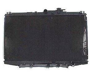 RADIATOR 1 ROW W/ OR W/O AIR PLASTIC TANK ALUM CORE ACCORD 2.3 L4 98-02