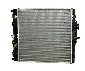 RADIATOR 1 ROW W/ OR W/O AIR NIPPONDENSO EXC VTEC ENG CIVIC 1.5/1.6 SDN/CPE /H-BACK 92-95 DEL SOL 93