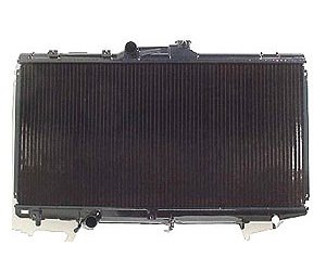 RADIATOR 1 ROW W/ OR W/O AIR AUTO TRANS L4 PRIZM/COROLLA SDN/WGN 93-97
