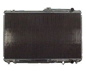 RADIATOR 2 ROW W/ OR W/O AIR 3.0 V6 LEXUS ES300/CAMRY 92-93