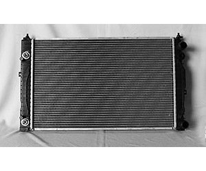 RADIATOR 1 ROW W/ OR W/O AIR 4CYL AUDI A4 1.8 96-02 OLD/NEW STYLE PASSAT 9 8-05