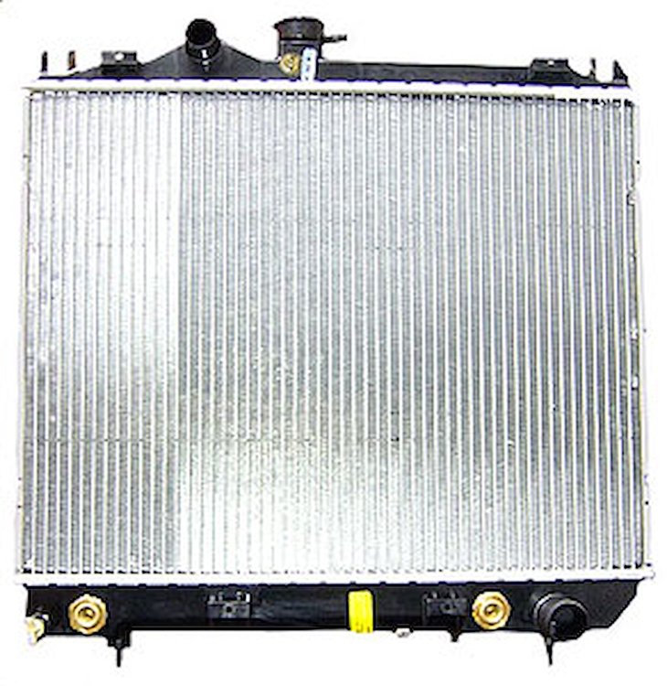 RADIATOR 2 ROW W/ OR W/O AIR DAKOTA 2.2 L4/3.9 V6 87-91 2.5 L4 97-99