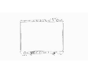RADIATOR 1 ROW W/ OR W/O AIR W/ OR W/O HDC 3.5 V6 PATHFINDER 01-04 INFINIT I 01/00-04 QX4 3.5 V6 01-03