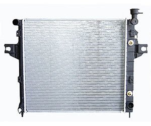 RADIATOR 1 ROW W/ OR W/O AIR W/ LH INLET 4.7 V8 GRAND CHEROKEE 99-00
