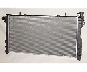 RADIATOR 1 ROW W/ OR W/O AIR 3.3/3.8L V6 CARAVAN/VOYAGER/TOWN COUNTRY 01-04