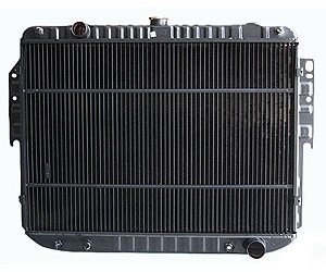 RADIATOR 2 ROW W/ OR W/O AIR DODGE VAN 3.9 V6/5.2 5.9 V8 94-03