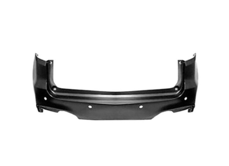 REAR BUMPER COVER UPPER W