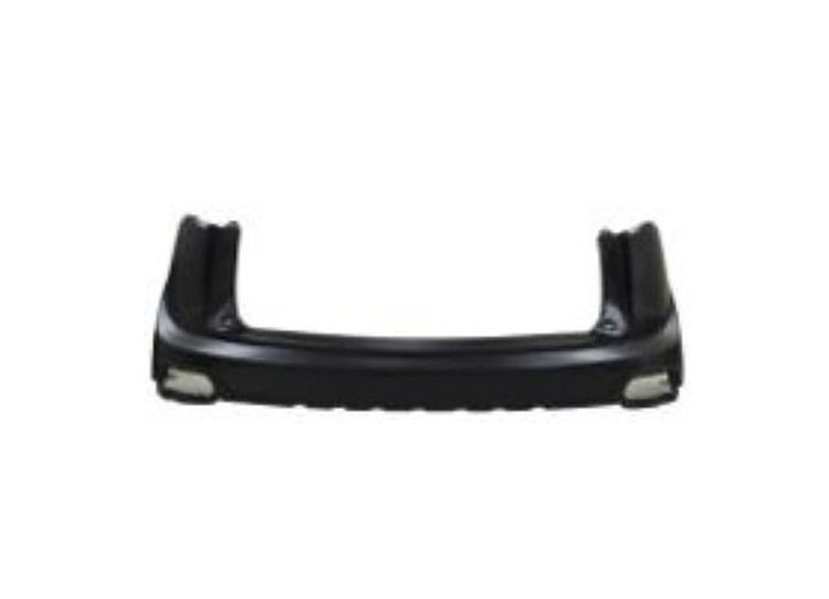 REAR BUMPER COVER UPPER W