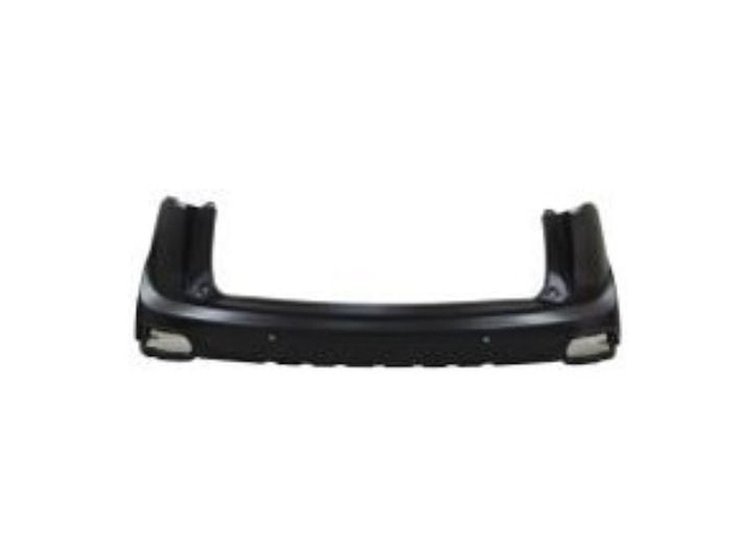 REAR BUMPER COVER UPPER W
