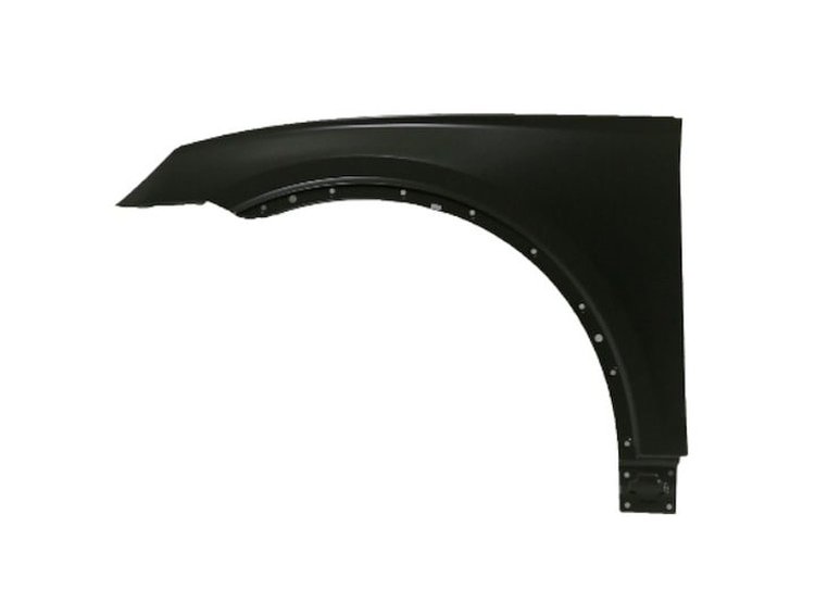 LT FRONT FENDER ASY ALUMI