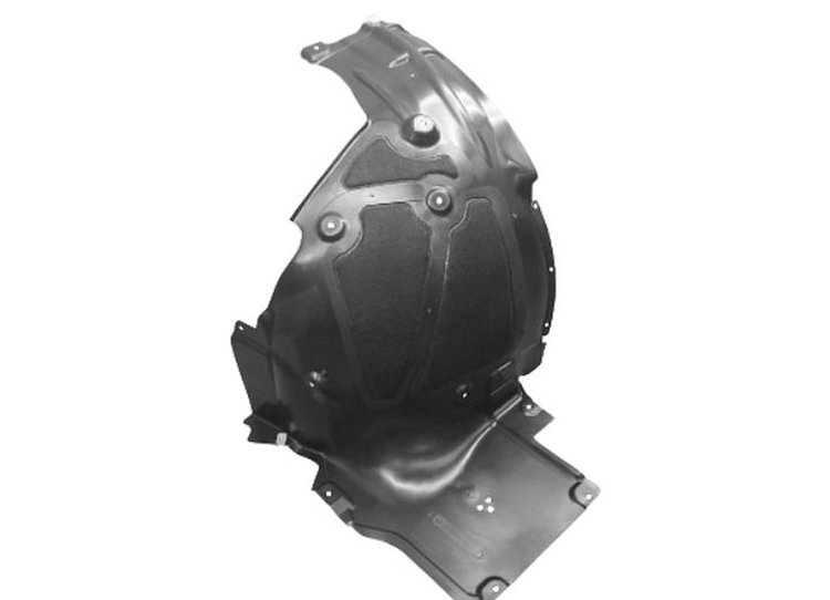 RT FRONT FENDER INNER PAN