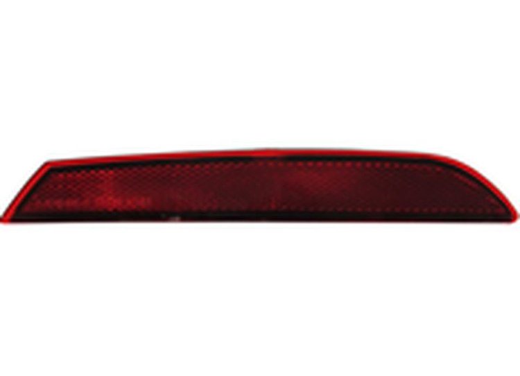 LH REAR BUMPER REFLECTOR