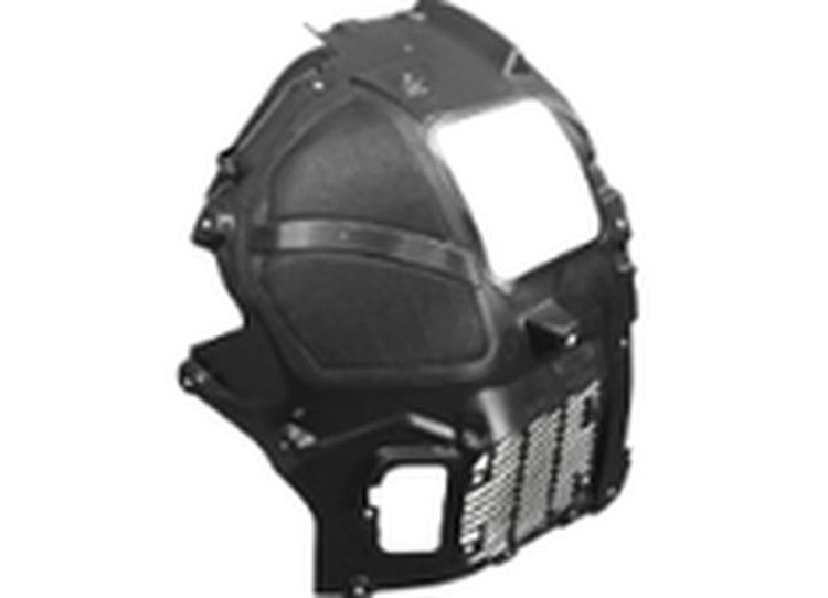 LH FRONT FENDER INNER PAN