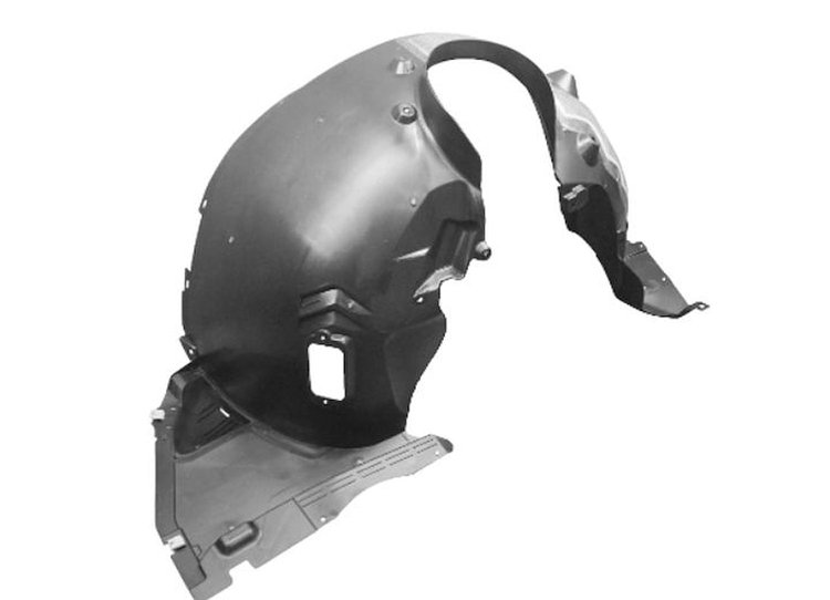 RT FRONT FENDER INNER PAN