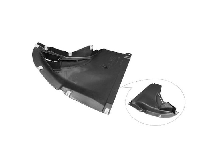 RT FRONT FENDER SPLASH SH