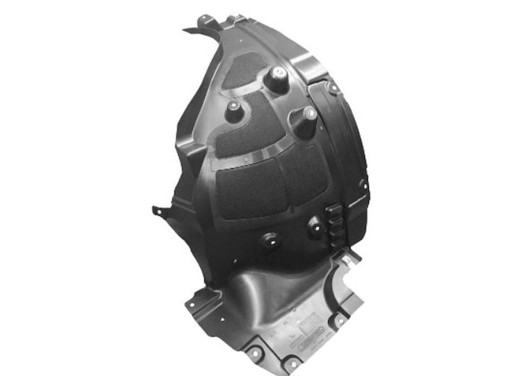 RT FRONT FENDER INNER PAN