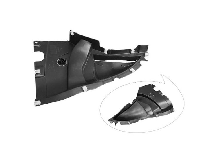 LT FRONT FENDER SPLASH SH