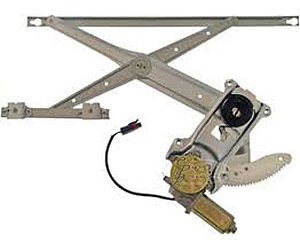 LH FT PWR WINDOW REGULATOR W/ MOTOR OLD STYLE DODGE P/U 1500 01-04 2500/35 00 02-04