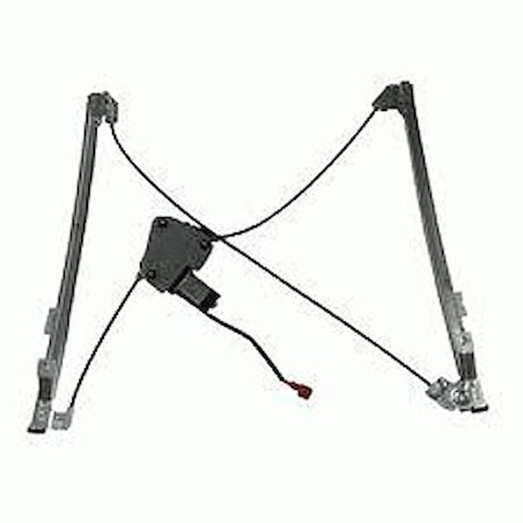 RH FT PWR WINDOW REGULATOR W/ MOTOR CARAVAN/VOYAGER/TOWN COUNTRY 96-00