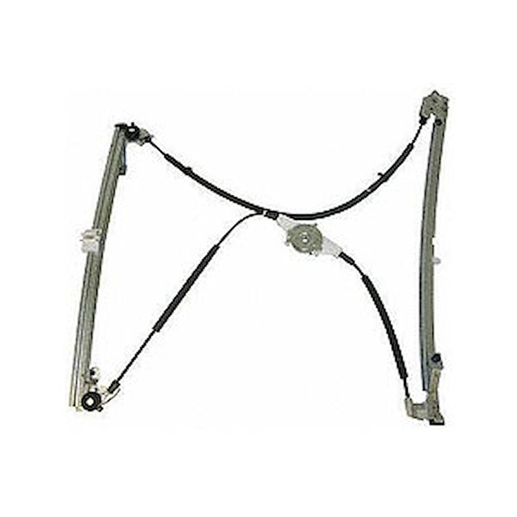 LH FT PWR WINDOW REGULATOR W/O MTR CARAVAN/VOYAGER/TOWN COUNTRY 01-03
