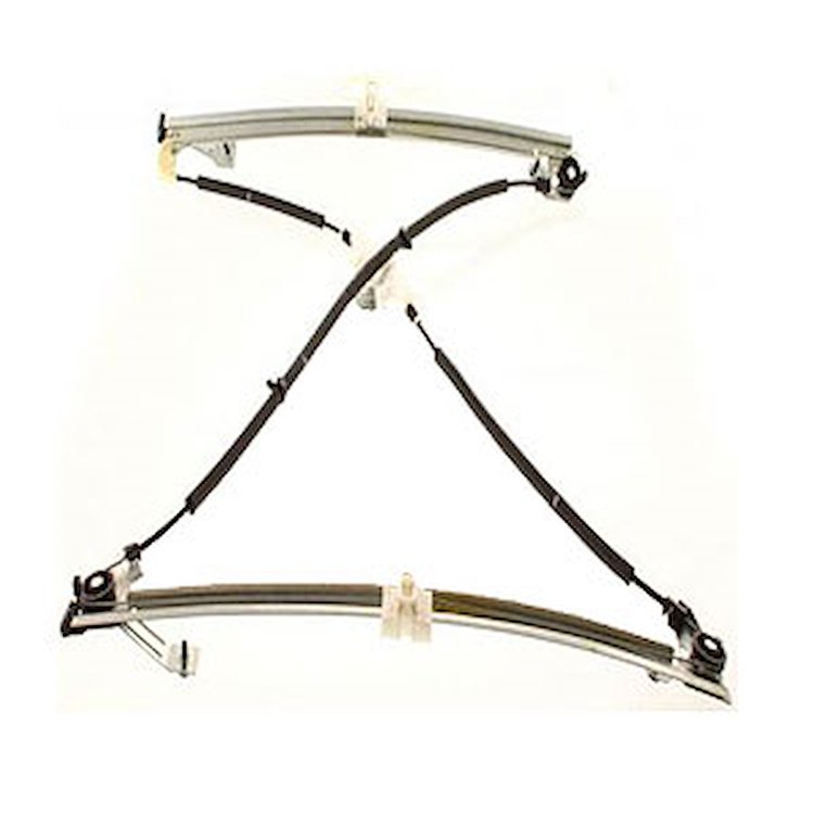 RH FT PWR WINDOW REGULATOR W/O MTR CARAVAN/VOYAGER/TOWN COUNTRY 01-03