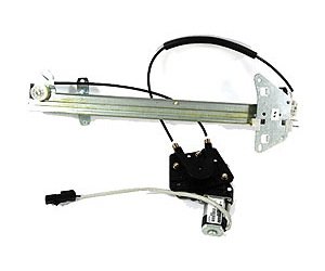 LH FT PWR WINDOW REGULATOR W/O MTR DAKOTA STANDARD CAB 97-04 CLUB CAB 00-04