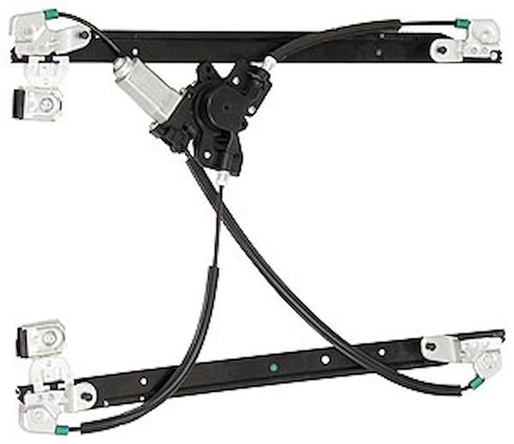RH POWER WINDOW REGULATOR W/ MOTOR CARAVAN/TOWN COUNTRY/VOYAGER 04-07