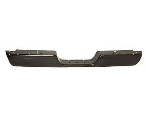RR STEP BUMPER ASSY BLK P FACTORY STYLE W/ PADS DRAW BAR W/O BRKTS OLD ST YLE DODGE P/U R1500 94-01 R2500/3500 94-02