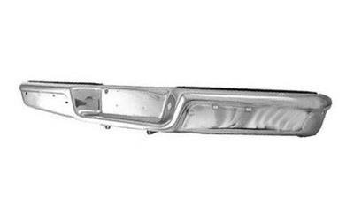 RR STEP BUMPER CHR FACTORY STYLE W/ PADS BRKTS DAKOTA 97-04 - US CHR