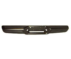 RR STEP BUMPER BLK FACTORY STYLE W/ PADS BRKTS P DAKOTA 97-04