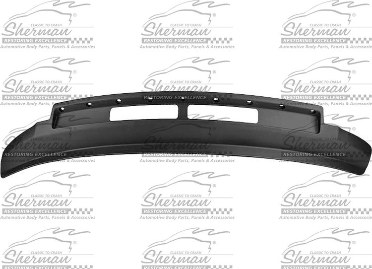 CAPA FRT BUMPER AIR DAM W