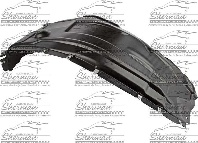 LH FRONT FENDER INNER PAN