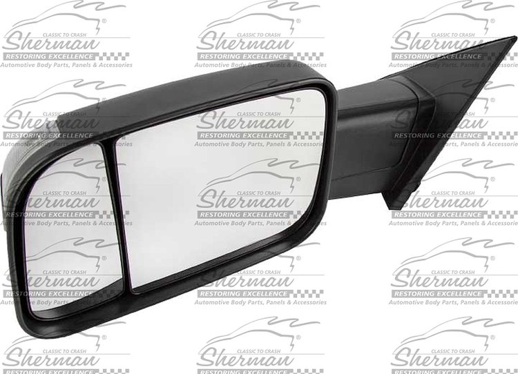LH MIRROR OTR REAR VIEW W