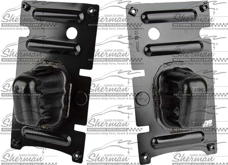 FRONT BUMPER BRACKET EXC
