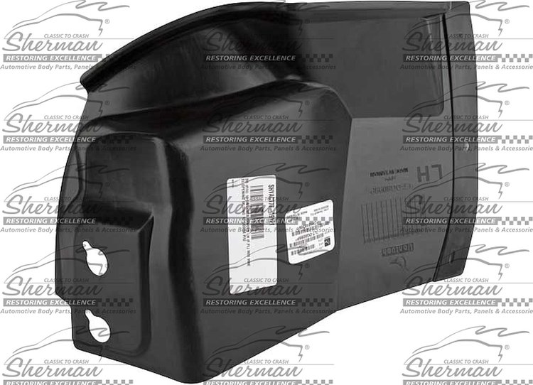 LH FRONT FENDER INNER PAN