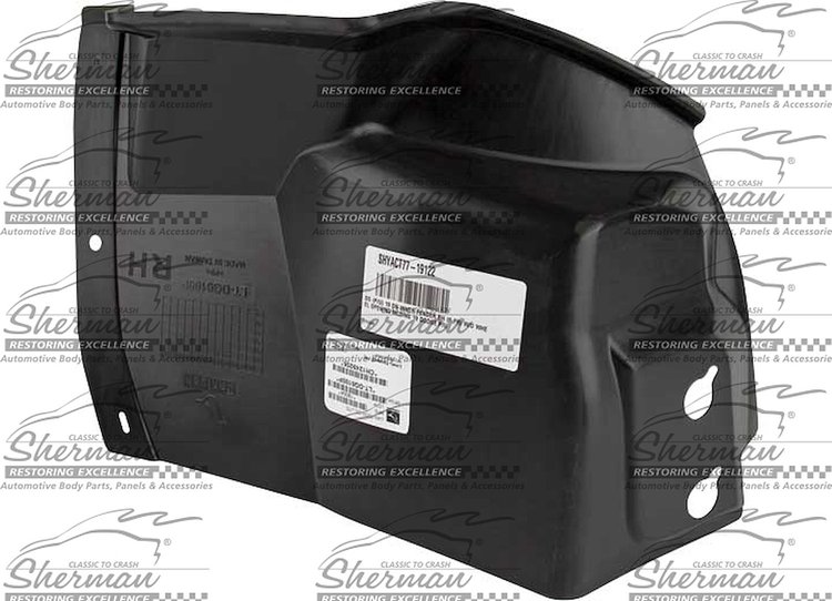 RH FRONT FENDER INNER PAN