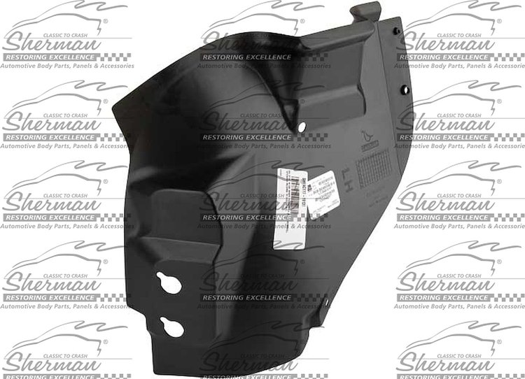 LH FRONT FENDER INNER PAN