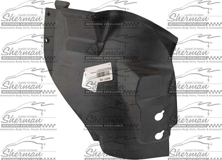 RH FRONT FENDER INNER PAN