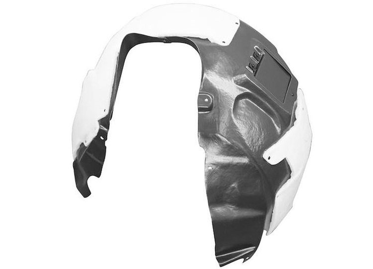 LH FRONT FENDER INNER PAN