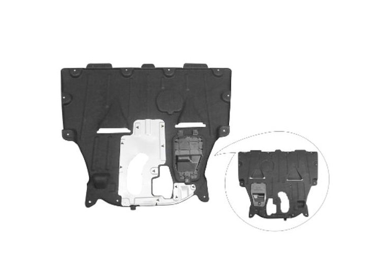 LOWER ENGINE COVER 3.6L C