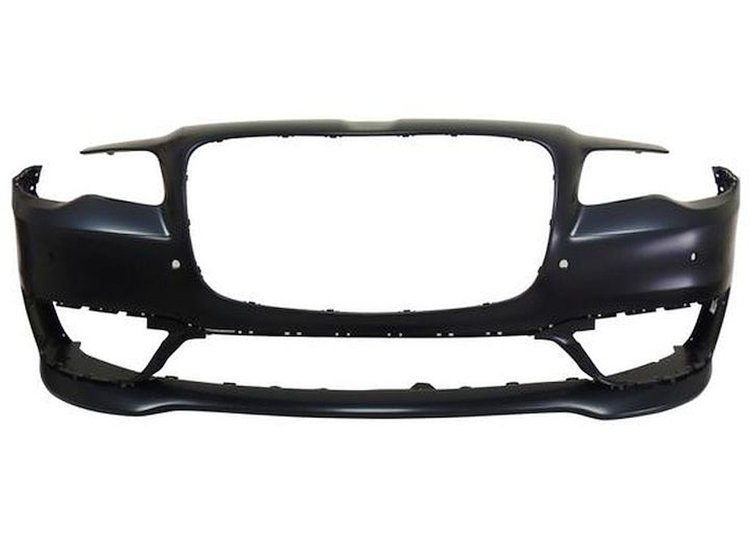FRT BUMPER COVERW/APPEARA