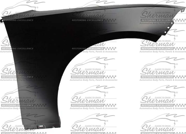 CAPA RT FRT FENDER ASY DO
