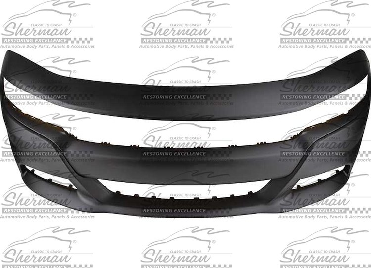 CAPA FRT BUMPER COVER W/O